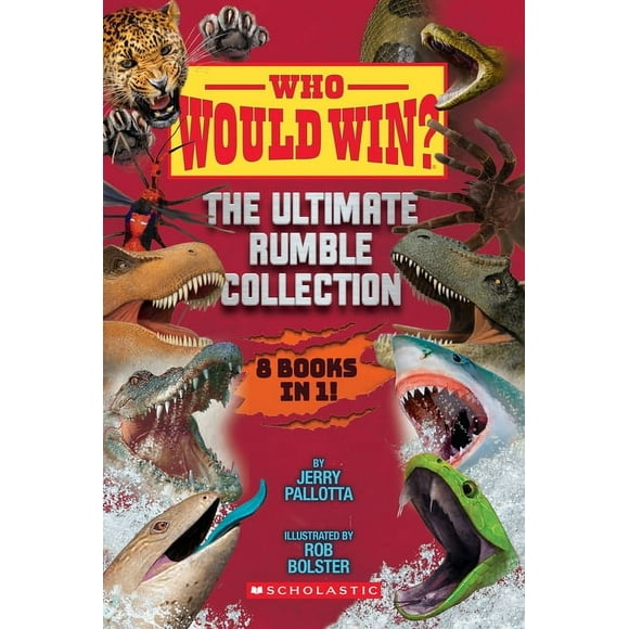 Who Would Win? Who Would Win?: The Ultimate Rumble Collection (8 Book Bind-Up), (Hardcover)