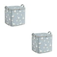 thumbnail image 1 of Redempat Maximize Closet Space Storage For Closet With Boxes And Organizers Foldable Large Storage Containers Blue 50*56*50 2Set, 1 of 6
