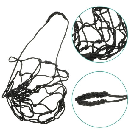 HOMEMAXS Football Training Net for Youth Adjustable Waist Belt Portable Black Nylon Soccer Practice Tool 1