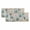 Light Brown, variant on 2 Pack Valances for Windows, Blue Tulips Window Valances for Living Room/Bedroom/Bathroom, Watercolor Flowers Butterfly Spring Farmhouse Blue Light Filtering Kitchen Curtain Valance 42"W x12" L