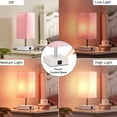 thumbnail image 4 of HIBIBUD Nightlight Rainbow Gradient Lighting Bedroom Lights Emergency Lighting Night Companion Night Lights Plug Into Wall,Style5, 4 of 4