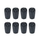 thumbnail image 1 of protectores de goma para bastones de trekking, repuesto para bastón de senderismo, accesorio de protección (negro), 1 of 8