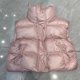 thumbnail image 3 of Chaleco acolchado de algodón para mujer, abrigo sin mangas con cuello levantado, ropa de abrigo recortada con bolsillos, Invierno, 3 of 5