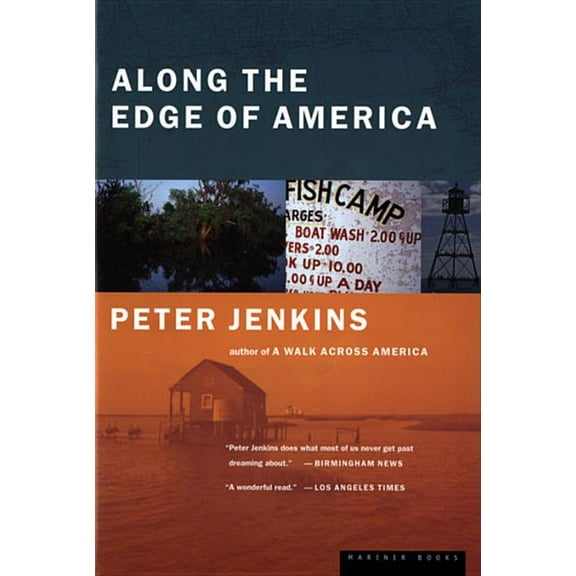 Along the Edge of America, (Paperback)
