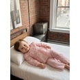 thumbnail image 5 of Loicainy Baby Toddler Girls Fall Clothes Set 6 12 18 24 Months 2T 3T 4T 5T Plaid Square Neck Button up Long Sleeve Shirt and Elastic Pants 2 Piece Outfits, 5 of 9