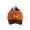Orange, variant on Xijirk Solid 3D Plush Panda Kids Sherpa Baseball Cap Nice Letter Embroidered Winter Peaked Hat Green,3-8 Years
