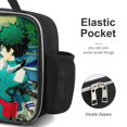 thumbnail image 3 of My Hero Academia Battle Portable Insulated Lunch Bag Lunch Box Bento Bag Picnic Bag Detachable Meal Bag Reusable Lunchbag, 3 of 8