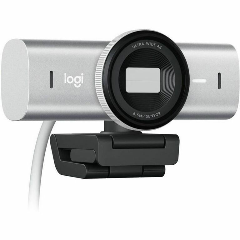 Logitech MX Brio 4K HD Webcam, 1080p 60 FPS, Dual Mics, USB Logitech MX Brio 4K HD Webcam, 1080p 60 FPS, Dual Mics, USB