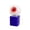A002- C, variant on Monster Eyeball Squeeze Toys with Light Up Charm, Relaxation Reducer Relaxation Toys for Desk Decor, Halloween Favor Christmas Stocking Party Giveaway Birthday Present, 1 Pack