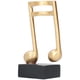 thumbnail image 4 of Escultura de nota musical de escritorio, figura de nota musical de resina, decoración de nota musical, figura de nota musical, verdadera excelencia, 4 of 12