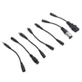 thumbnail image 1 of Conectores Cables De Conversión De Cargador De Scooter Eléctrico DC5.5x2.1mm A DC80x1.6mm Macho 3 Clavijas XLR Macho M12 3 Pines M16 3 Pines Hembra, 1 of 7