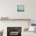 thumbnail image 2 of Stupell Industries Abstract Sailboats Painting Coastal Painting Unframed Art Print Wall Art, 2 of 6