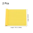 thumbnail image 2 of Crepe Paper Rolls DIY Decor 7.5ft Long 20 Inch Wide, Apricot Yellow Pack of 2, 2 of 6