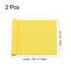 thumbnail image 2 of Rollos de Papel Crepé Decoración DIY 7.5 pies de largo 20 pulgadas de ancho, Amarillo Albaricoque Paquete de 2, 2 of 6