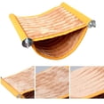 thumbnail image 4 of Avian Sanctuary, Durable Material Bird Nest House, Triangular Design For Enhanced Support, Double-sided Use Adapts To Weather Changes, Ideal For Small Pets And Birds, 4 of 5