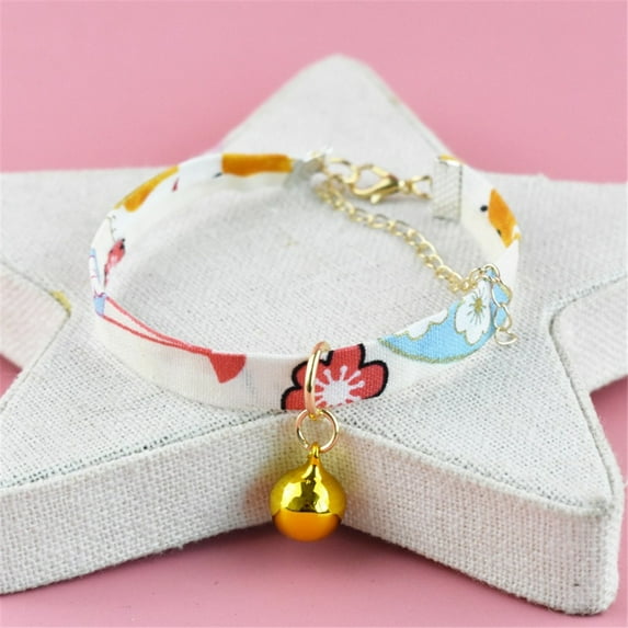 Pet Bell Adjustable Collar for within 12.5 kg Cats and Dogs