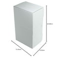 thumbnail image 2 of GameGenic Card Deck Box - Stronghold Convertible White 200CT &acirc; Durable and Sturdy TCG, OCG Card Storage &acirc; Compatible with Pokemo, 2 of 5