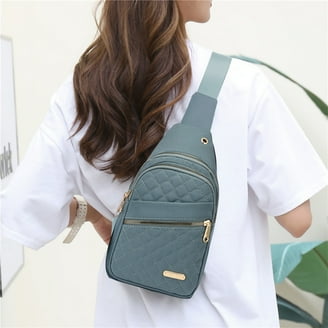 Suncoda Sling Bag for Women Men, Crossbody Sling Backpack Small