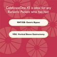 thumbnail image 5 of Celebrate Vitamins CelebrateONE 45 Once Daily Bariatric Multivitamin with Iron Capsules, 45 mg of Iron, 30 count, 5 of 5