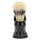 thumbnail image 3 of Brocha De Afeitar, Juego De Brochas De Afeitar Para Hombres De Cabello Suave Sensación Cómoda Con Soporte De Goteo Negro Para Hombres, 3 of 8