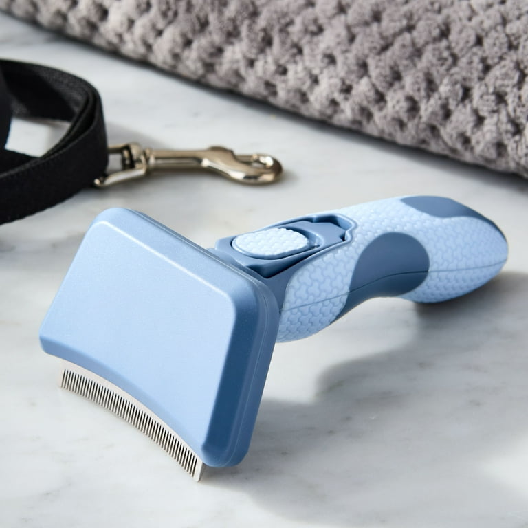 Vibrant Life Medium Undercoat Deshedding Tool for Dogs - Walmart.com