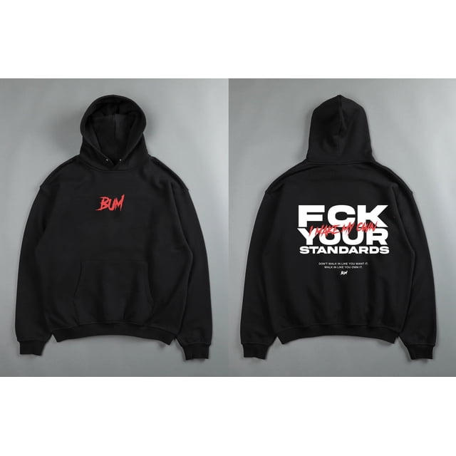 Sudadera con capucha de algodón para hombre, suéter informal con estampado gráfico, ropa deportiva de gran tamaño, color negro liso, para gimnasio, S-6XL xuanjing unisex