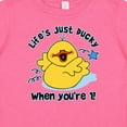 thumbnail image 4 of Inktastic Life's Ducky 1st Birthday Boys or Girls Baby T-Shirt, 4 of 5