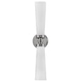 thumbnail image 5 of 50092PN-CO Hinkley Lighting Jude - 20W 2 LED Medium Bath Vanity-24 Inch Tall and 5 Inch Wide-Polished Nickel Finish, 5 of 9