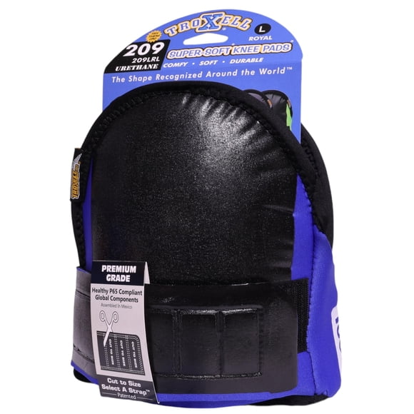 Rodilleras TROXELL USA SuperSoft de neopreno de gran tamaño