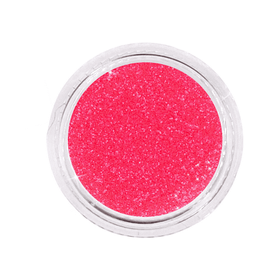 Medusa's Makeup Cosmetic Glitter Powder ��� Neon Red