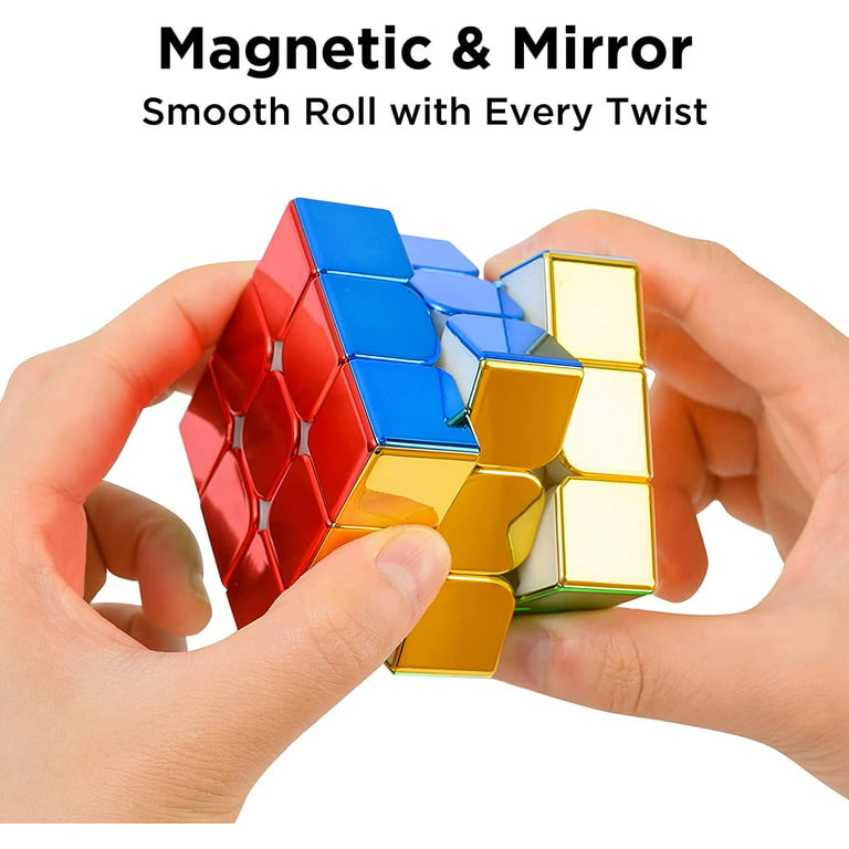 Full Size Speed Rubix Cube Smooth Magic Puzzle Rubic Twist Gift