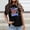 Black, variant on Womens Summer Tops Womens Summer Tops 80s Baby 90s Made Womens Tie Dye Casual T Shirt Tops Graphic Tee M