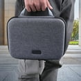 thumbnail image 3 of Drone Storage Bag Multifunctional Drop-resistant Shockproof Large Capacity Zipper Closure Storage Portable Handle Drone Handbag Carrying Case for DJI Mini 3 Pro, 3 of 10