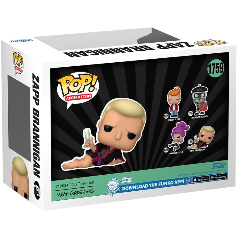 アメコミ funko pop Funko POP! Animation: Futurama: Zapp Brannigan - Walmart.com