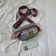 thumbnail image 2 of Bolsa Riñonera étnica vintage Lona Riñonera Borlas Monedero Crossbody Pecho Bolsas JShteea Para Estrenar, 2 of 9