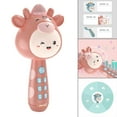 thumbnail image 4 of Bluetooth Speaker Handheld Microphone for Kids Girls Line EDR Bluetooth pink local music, 4 of 9
