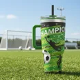 thumbnail image 2 of Termo Acero Inoxidable Mundial Futbol Soccer 1.2 L, 2 of 4
