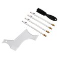 thumbnail image 1 of Beard Shaper Tool Kit for Styling & Edging -  Contour, Self Trimming - with 4PCS Barber Pencil, Portable, 1 of 7