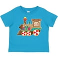 thumbnail image 3 of Inktastic Christmas Train Boys or Girls Toddler T-Shirt, 3 of 5