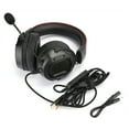 thumbnail image 1 of Headphone,K3 Black Red ABS RGB Headset Gaming Headphones High-Precision Functionality, 1 of 14