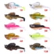 thumbnail image 5 of Jumping Fish 4cm 14g Señuelos Simulación Artificial Cebo de pesca suave (10) Likrtyny Para estrenar, 5 of 9