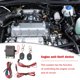 thumbnail image 4 of Cerradura Inalámbrica Universal Hugtrwg 12V Sistemas Alarma para Coche, 4 of 9