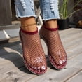 thumbnail image 1 of WILLBEST Sandalias Flexibles De Mujer Sandalias Ortopédicas Con Soporte De Arco Para Mujer Sandalias De Playa Planas Cómodas Para Caminar De Verano Para Vestirse De Manera Informal, 1 of 8