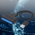 thumbnail image 1 of MesaSe USB 3.0 To SATA Hard Drive Adapter Cable Up To 6 Gbps 22pin for 2.5 Inch HDD SSD, 1 of 9