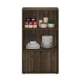 thumbnail image 6 of Furinno JAYA Kitchen Storage Shelf with Cabinet, Columbia Walnut, 6 of 6