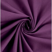 Waverly Inspirations 100% Cotton 44" Solid Pansy Color Sewing Fabric by the Yard