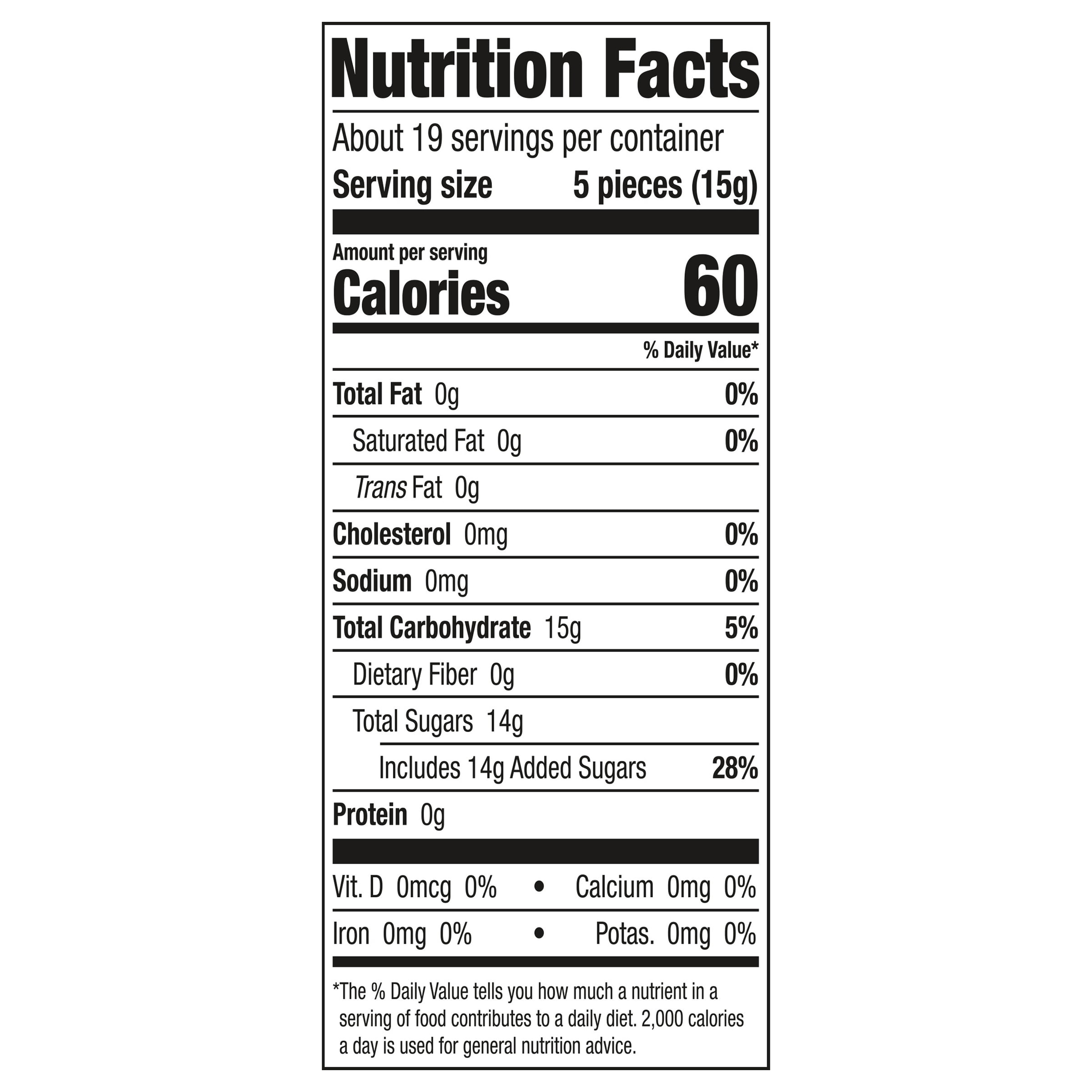 Brach's Valentines Day Candy Large Conversation Hearts, Hard Candy, 10 oz Bag