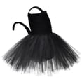 thumbnail image 5 of Disfraz de gato negro para niñas pequeñas, vestido con tutú de animales, disfraz para niños, fiesta de cumpleaños de mascotas, disfraz de Halloween para niños, 5 of 5