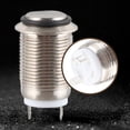 thumbnail image 2 of Interruptor de botón, 10 piezas/juego, 12 mm, 2 A, 250 V, interruptor impermeable, rendimiento de primera categoría, 2 of 9
