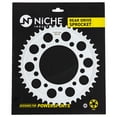 thumbnail image 6 of Niche Sprocket Chain Set for Honda CBR600F4 16/45T 520 Motorcycle MK1003665, 6 of 8